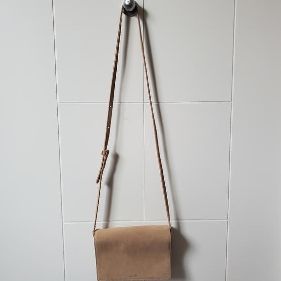 Auxiliary Suede Crossbody Purse - Picture 4 of 9